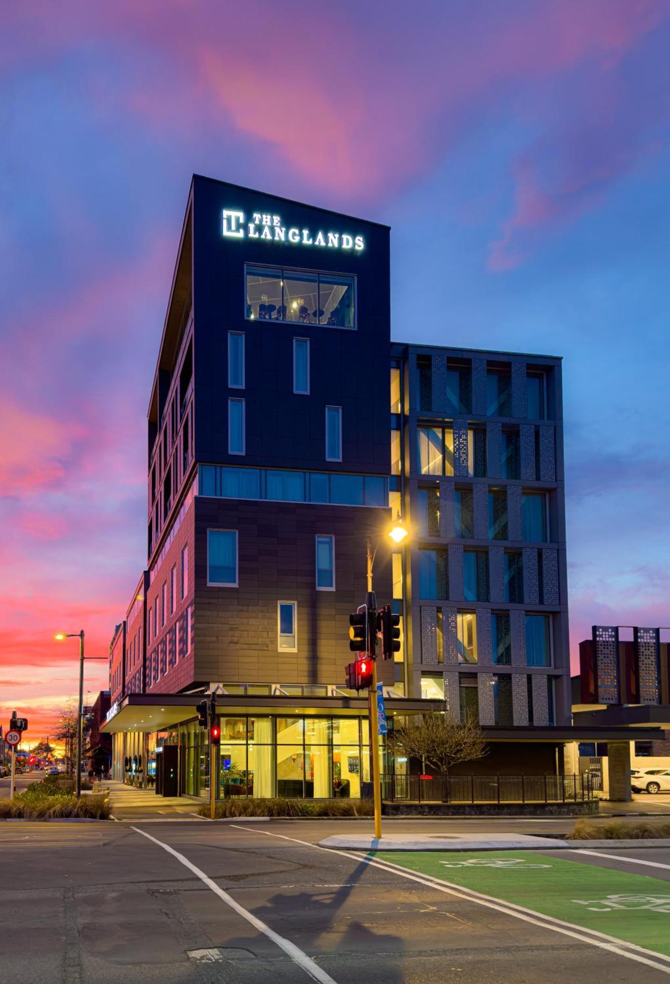 The Langlands Hotel Invercargill Kültér fotó